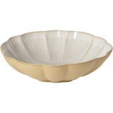 MARRAKESH-ASSIETTE A SOUPE/PATES 23CM-SABLE BLANC  X 6