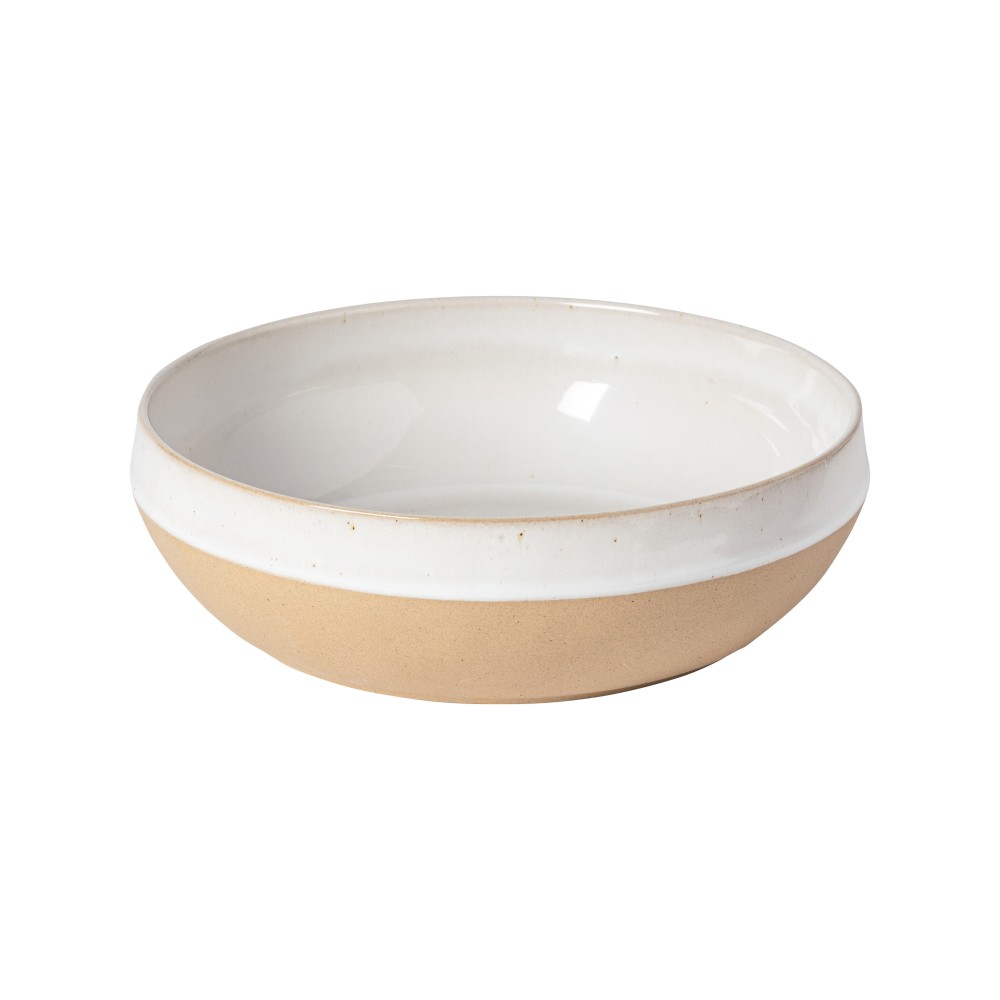 MARRAKESH-BOL DE SERVICE 26CM - SABLE BLANC X 2