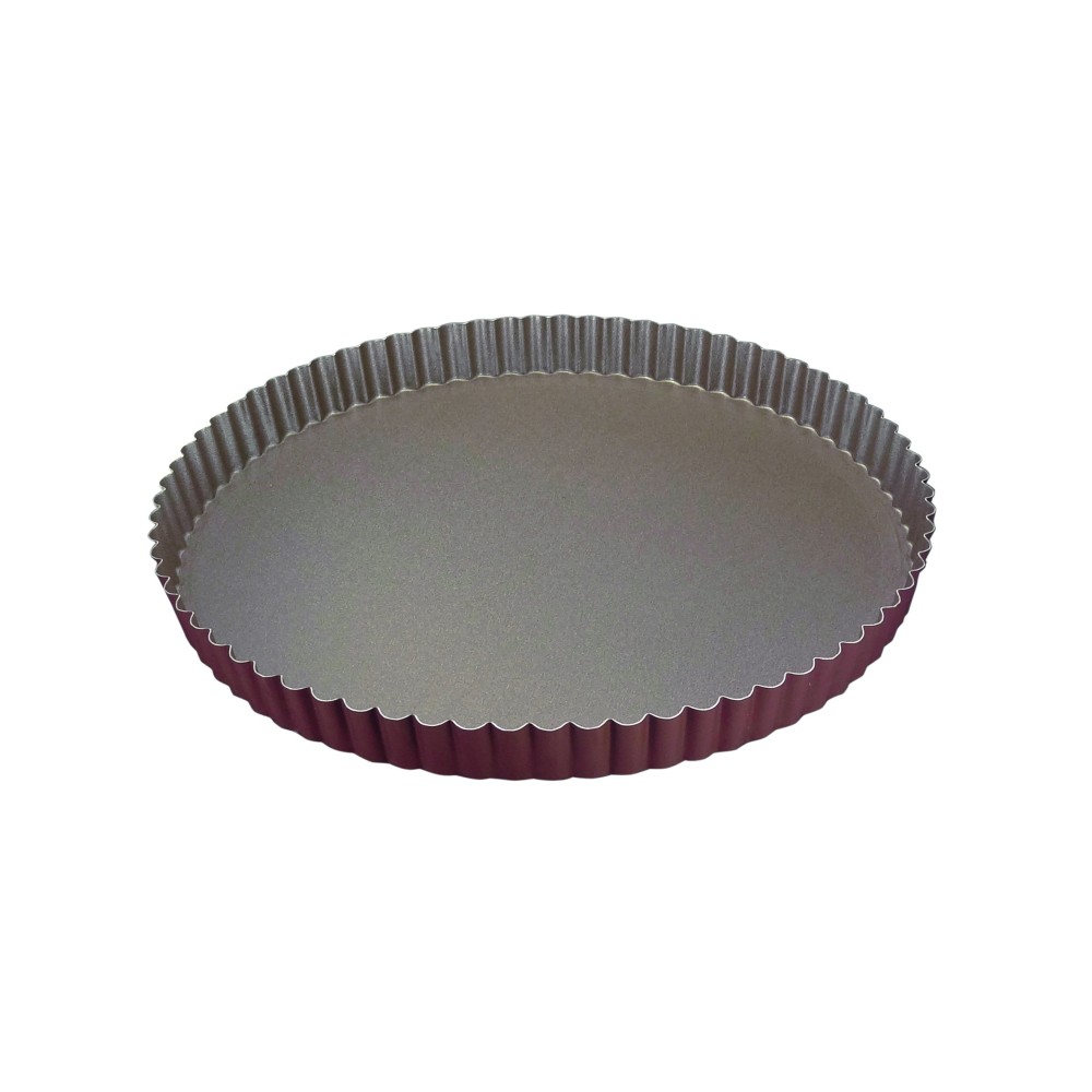 TOURTIERE RONDE CANNELEE 24CM