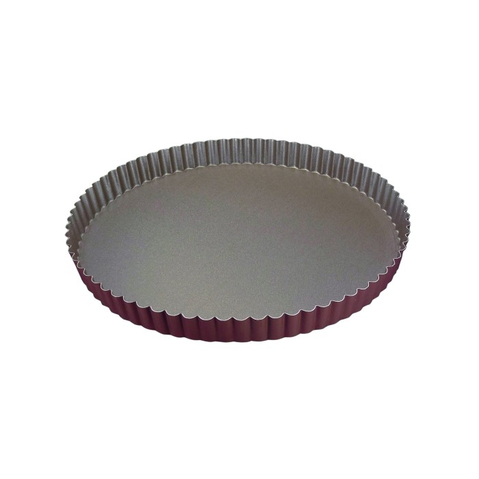 TOURTIERE RONDE CANNELEE 24CM