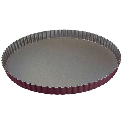 TOURTIERE CANNELEE FOND FIXE 32CM