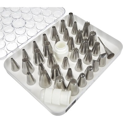 COFFRETS 35 DOUILLES INOX+ADAPTATEURS