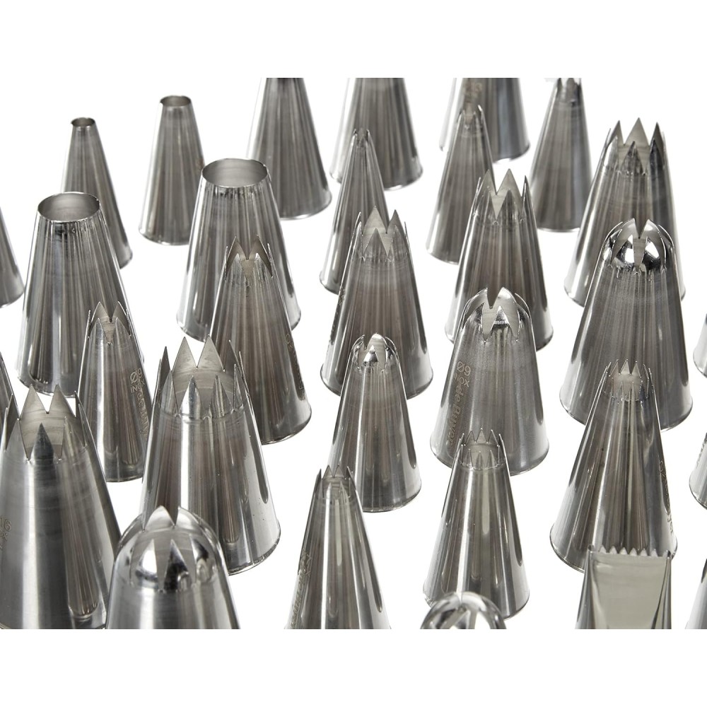 COFFRETS 35 DOUILLES INOX+ADAPTATEURS