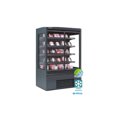 VITRINE MURALE REFRIGEREE FERMEE AVEC GROUPE R290