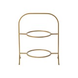 2 SUPPORTS ASSIETTES 22CM-MARRAKESH