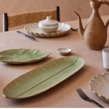 FEUILLE DE MONSTERA 27CM- MARRAKESH X 2