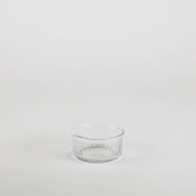 4 RAMEQUINS TRANSPARENTS 24CL