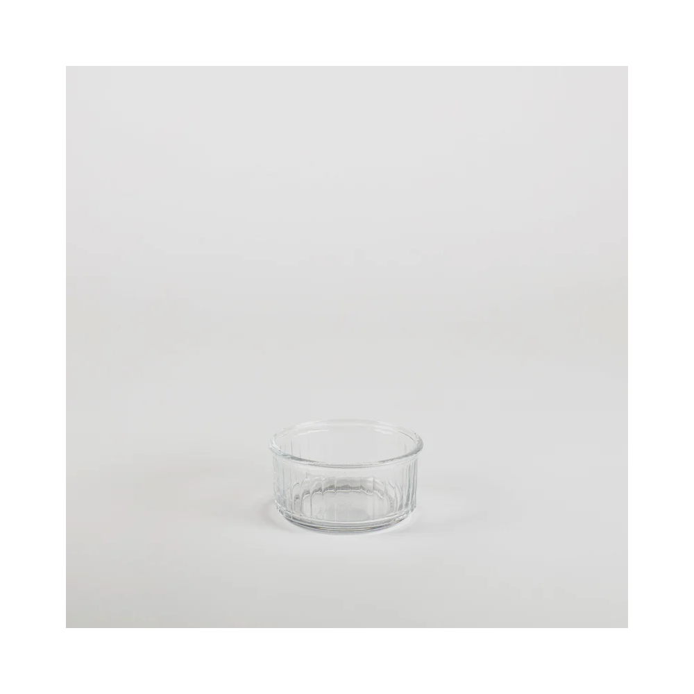 4 RAMEQUINS TRANSPARENTS 24CL