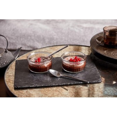 4 RAMEQUINS TRANSPARENTS 13.5CL