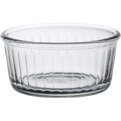 4 RAMEQUINS TRANSPARENTS 13.5CL