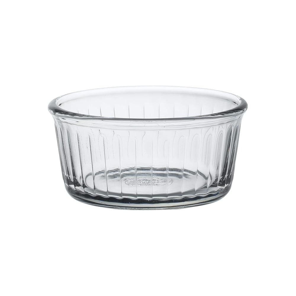 4 RAMEQUINS TRANSPARENTS 13.5CL