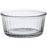 4 RAMEQUINS TRANSPARENTS 13.5CL