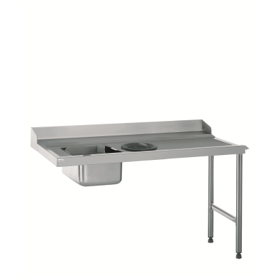 TABLE STANDARD D'ENTREE MAL AVEC HAGE A GAUCHE DOSSERET+BAC