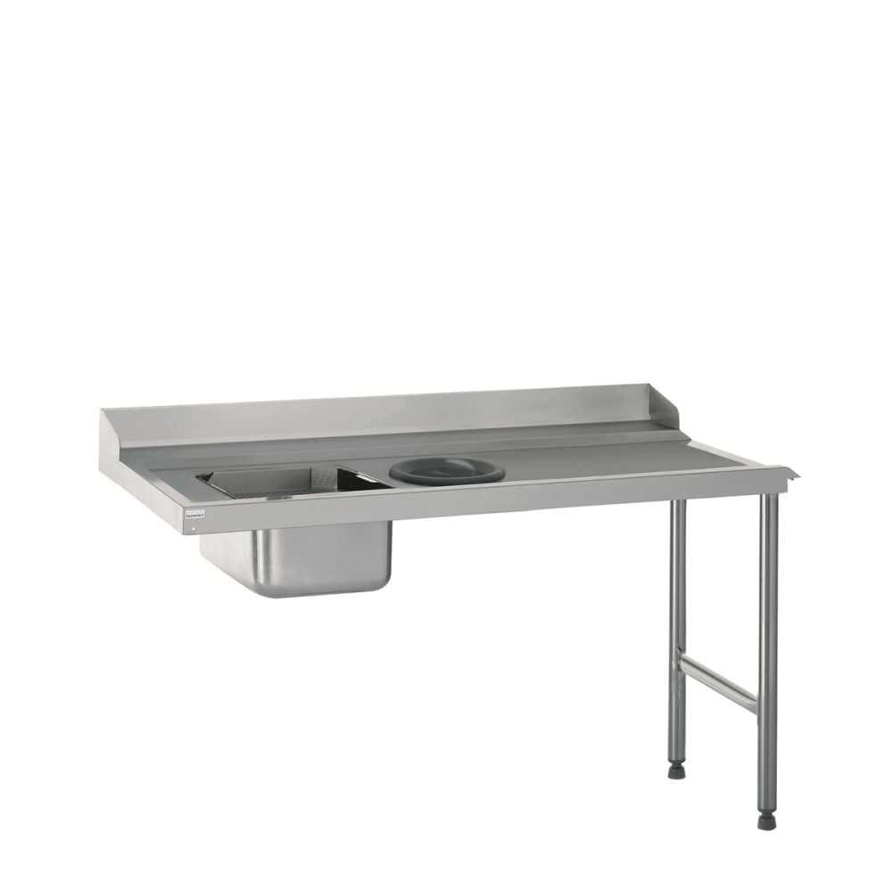 TABLE STANDARD D'ENTREE MAL AVEC HAGE A GAUCHE DOSSERET+BAC