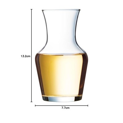 CARAFON 0,25L SANS BOUCHON X 12