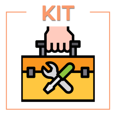 KIT VISSERIE PIETEMENT UNIVERSEL/PLATEAU CLASSIC TOPALIT