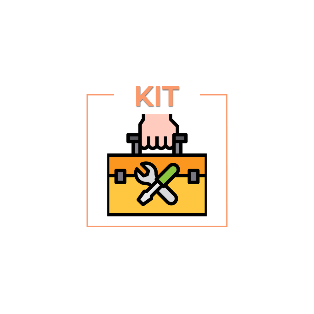 KIT VISSERIE PIETEMENT UNIVERSEL/PLATEAU CLASSIC TOPALIT