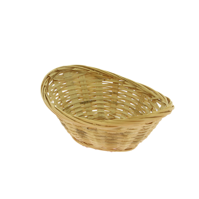 CORBEILLE A PAIN OVALE 15x12x10 cm X 6