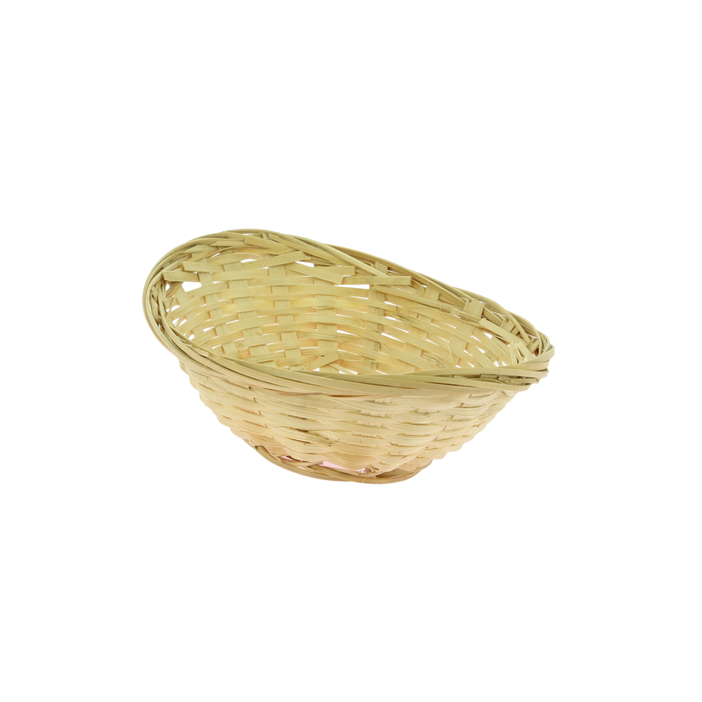 CORBEILLE A PAIN OVALE 20x15x7 cm