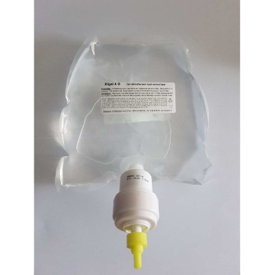 GEL HYDRO ALCOOLIQUE - CARTOUCHE 1L X 6