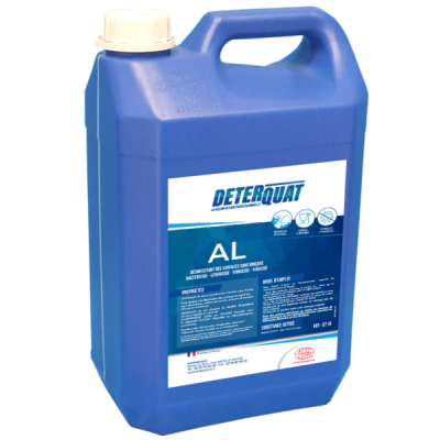 DETERQUAT  5L SANS RINCAGE DESINFECTANT VIRUCIDE
