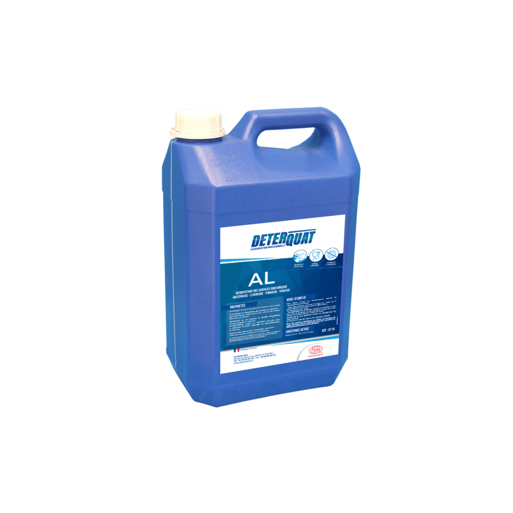 DETERQUAT  5L SANS RINCAGE DESINFECTANT VIRUCIDE