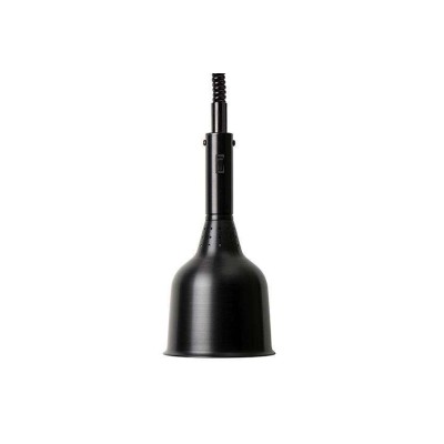 LAMPE CHAUFFANTE STANDARD NOIRE