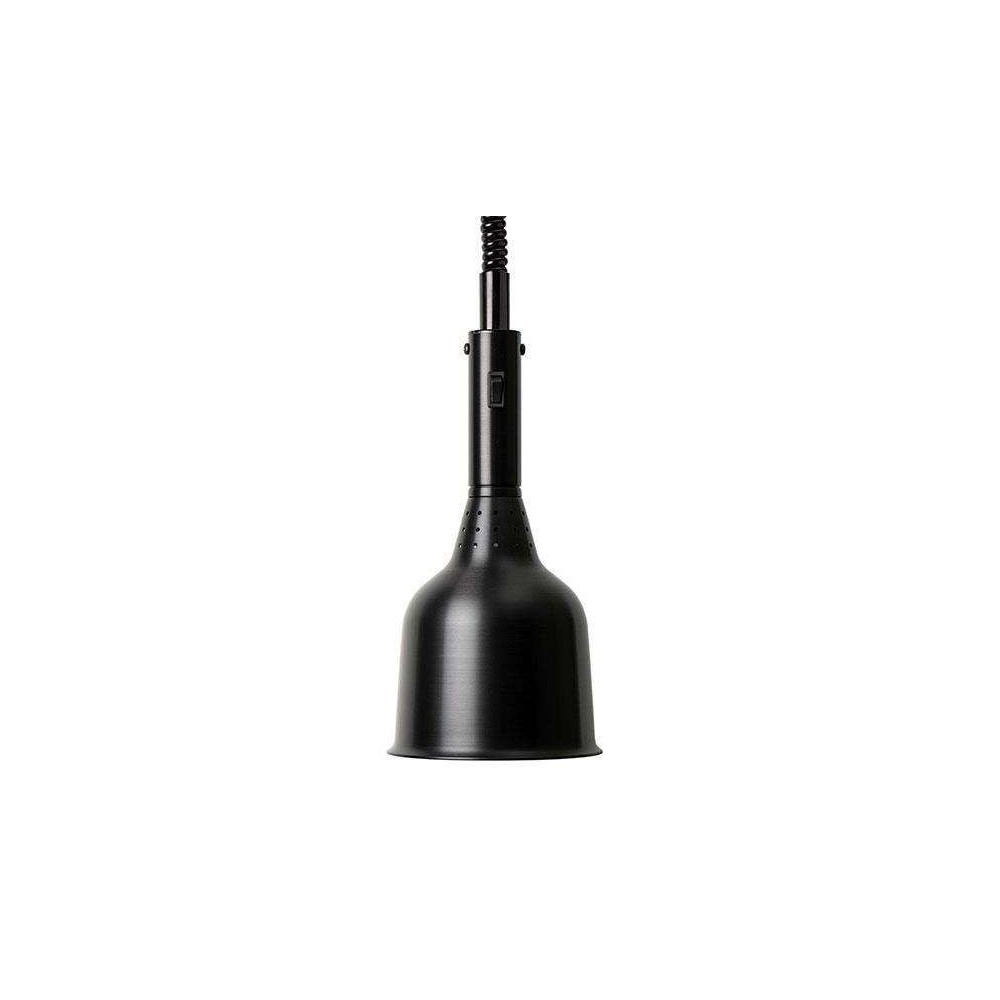 LAMPE CHAUFFANTE STANDARD NOIRE