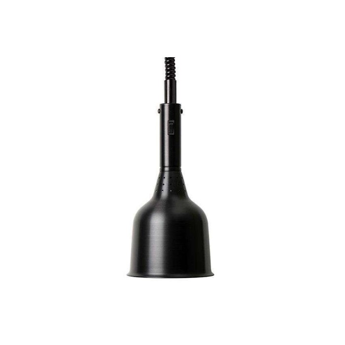 LAMPE CHAUFFANTE STANDARD NOIRE