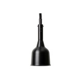 LAMPE CHAUFFANTE STANDARD NOIRE
