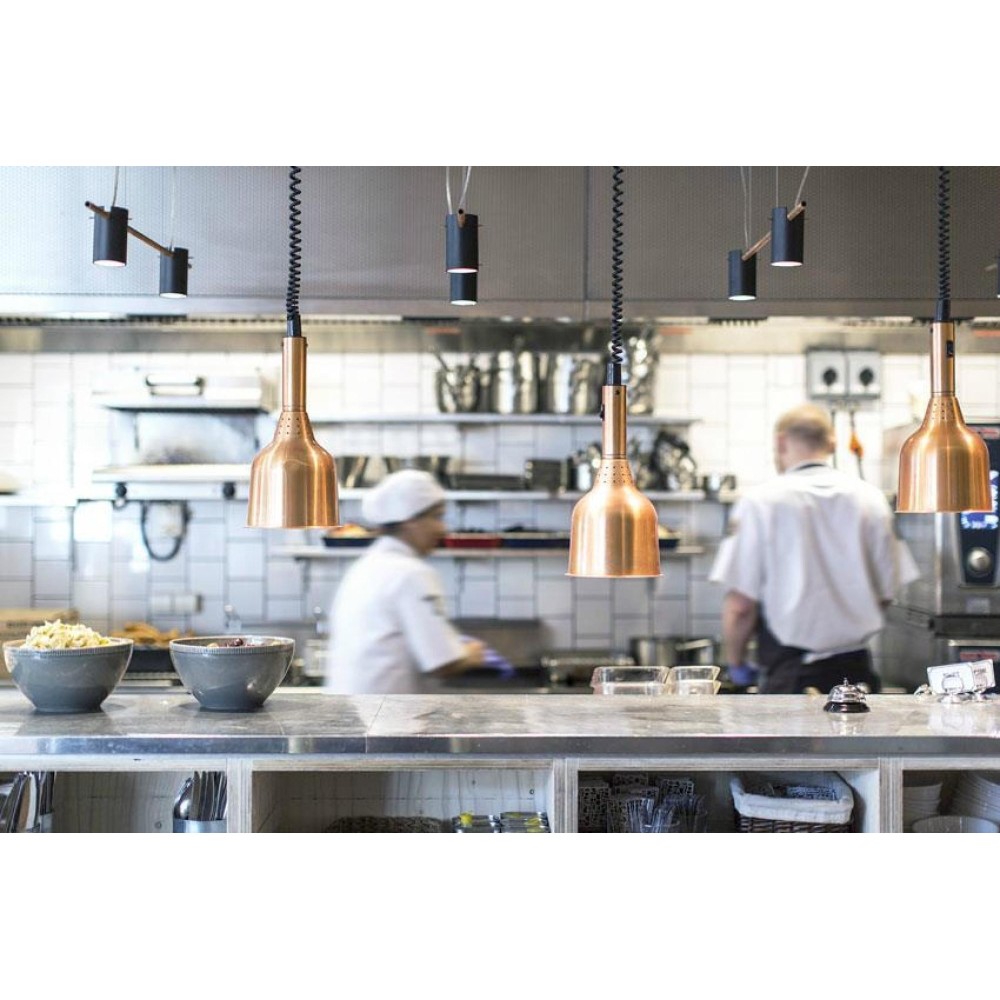 LAMPE CHAUFFANTE STANDARD CUIVRE