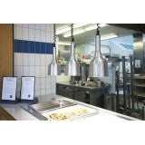 LINUM Lampe chauffante alu H360 Diam 180 – 250W incluse