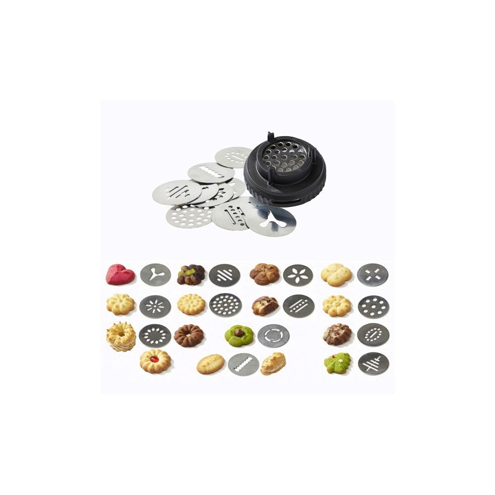 LE TUBE: 2 DOUILLES 13 DISQUES BISCUIT ET BOUCHONS