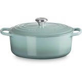 COCOTTE OVALE 29CM SEA SALT LE CREUSET SIGNATURE
