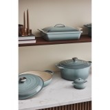COCOTTE OVALE 29CM SEA SALT LE CREUSET SIGNATURE