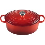 COCOTTE OVALE CERISE 27CM LE CREUSET