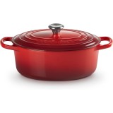 COCOTTE OVALE CERISE 27CM LE CREUSET SIGNATURE