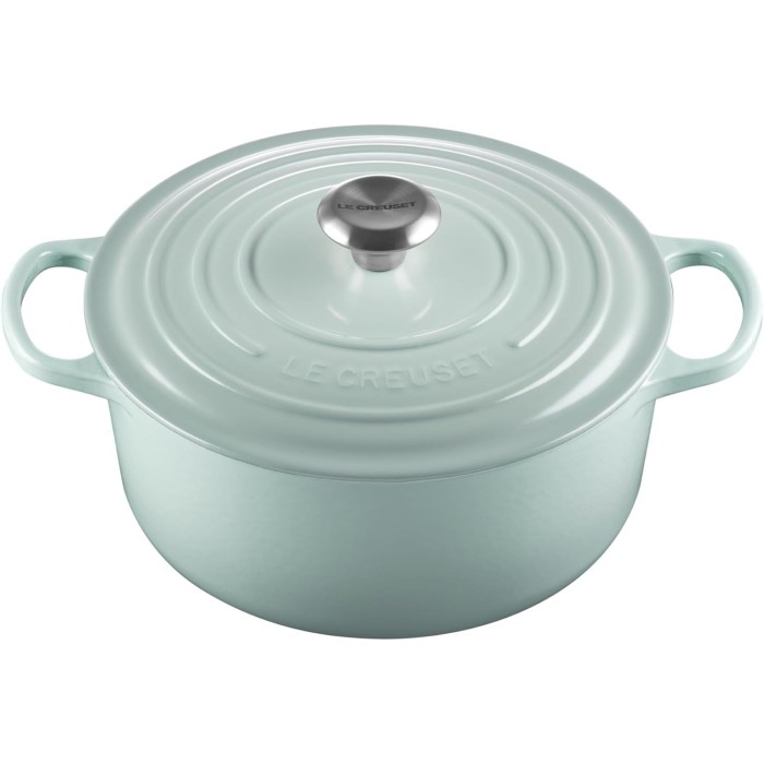 COCOTTE RONDE 26CM SEA SALT LE CREUSET SIGNATURE