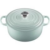 COCOTTE RONDE 26CM SEA SALT LE CREUSET SIGNATURE