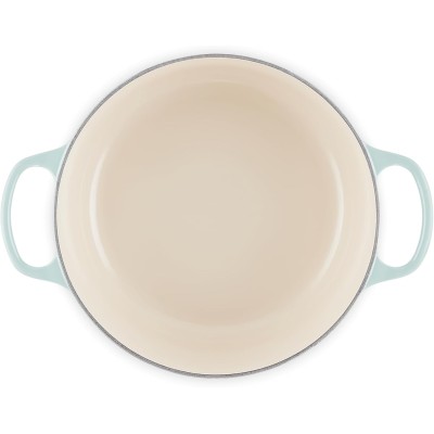 COCOTTE RONDE 26CM SEA SALT LE CREUSET SIGNATURE