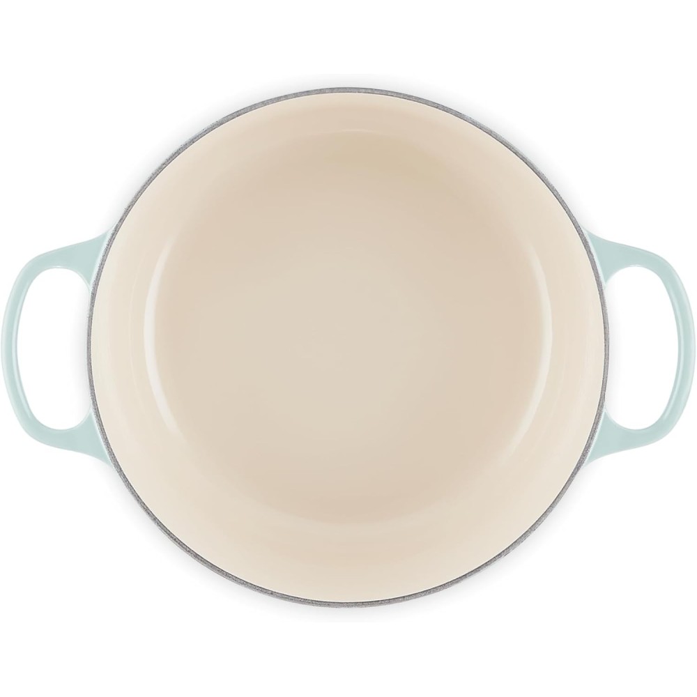 COCOTTE RONDE 26CM SEA SALT LE CREUSET SIGNATURE