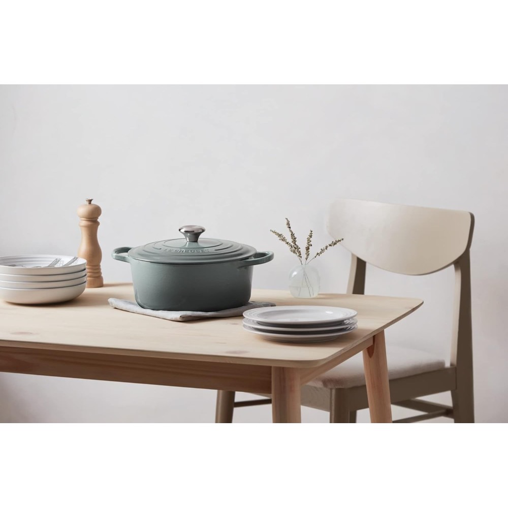 COCOTTE RONDE 26CM SEA SALT LE CREUSET SIGNATURE