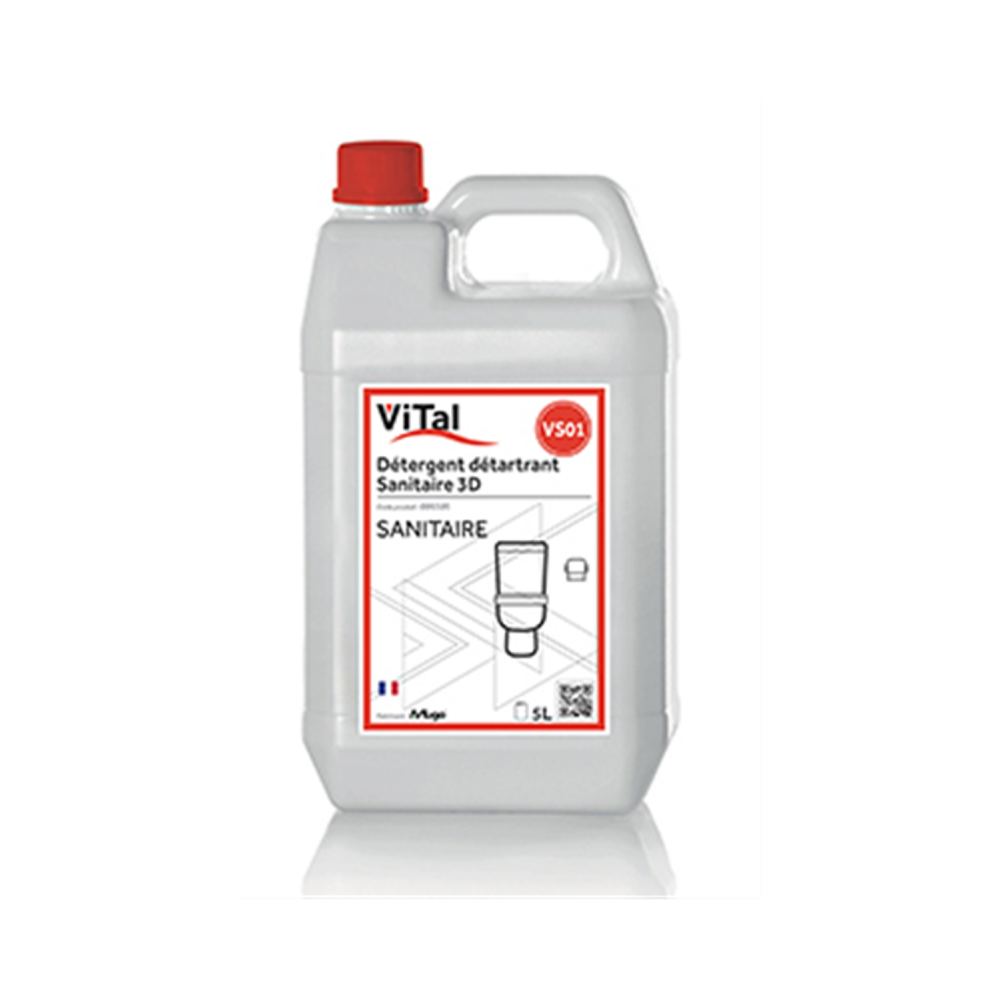 VITAL SANITAIRE 3D 5L