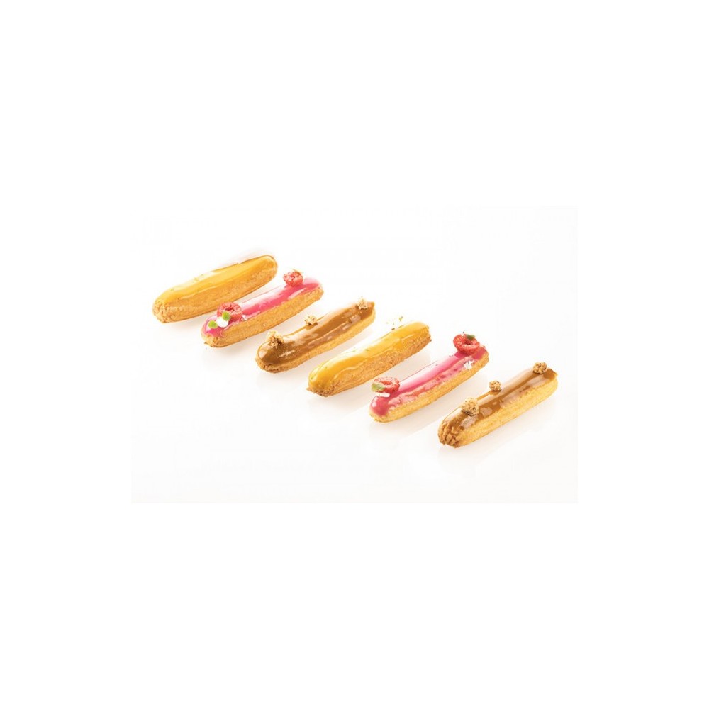 TOILE DE CUISSON AIR MAT CHOUX/ ECLAIRS 40 X 30 SILIKOMART