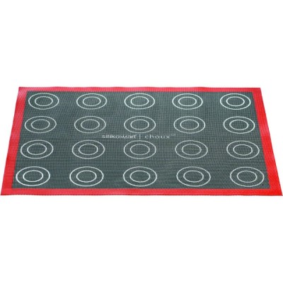 TOILE DE CUISSON AIR MAT CHOUX/ ECLAIRS 40 X 30 SILIKOMART