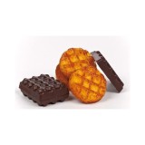 18 MINI GAUFFRES RONDES FLEXI SILIKOMART