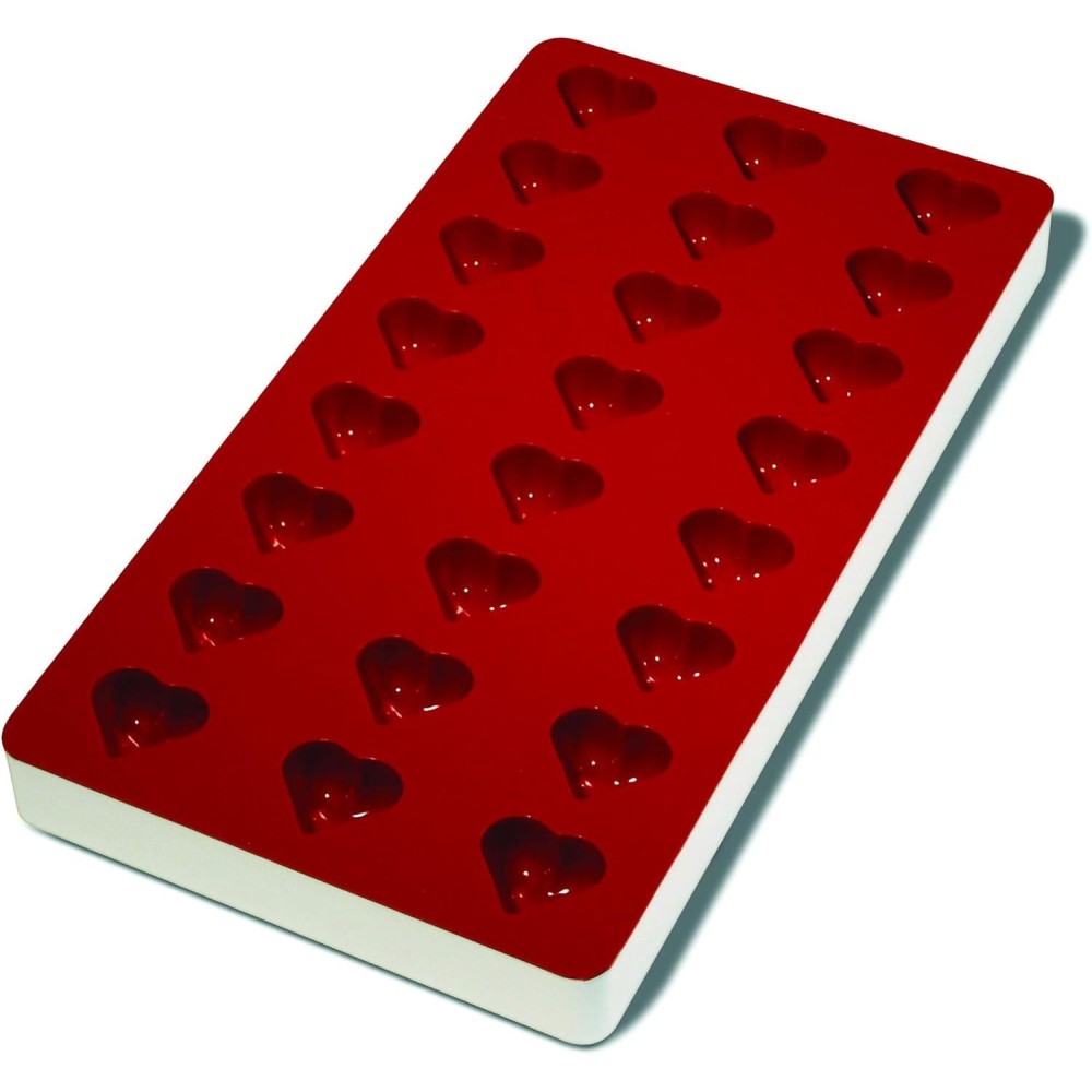 MOULE FLEXIBLE POUR  PATE DE FRUIT COEUR SILIKOMART