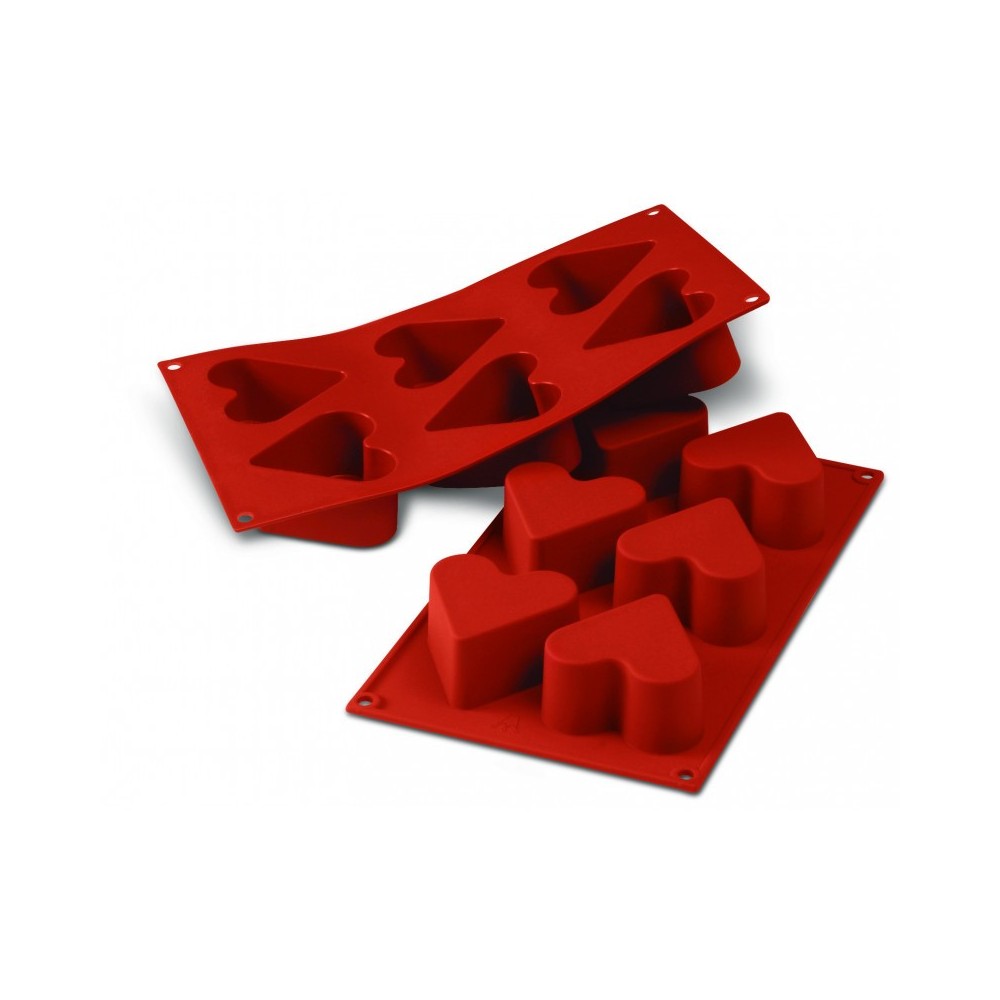 6 COEURS FLEXI DE 65 -SILIKOMART