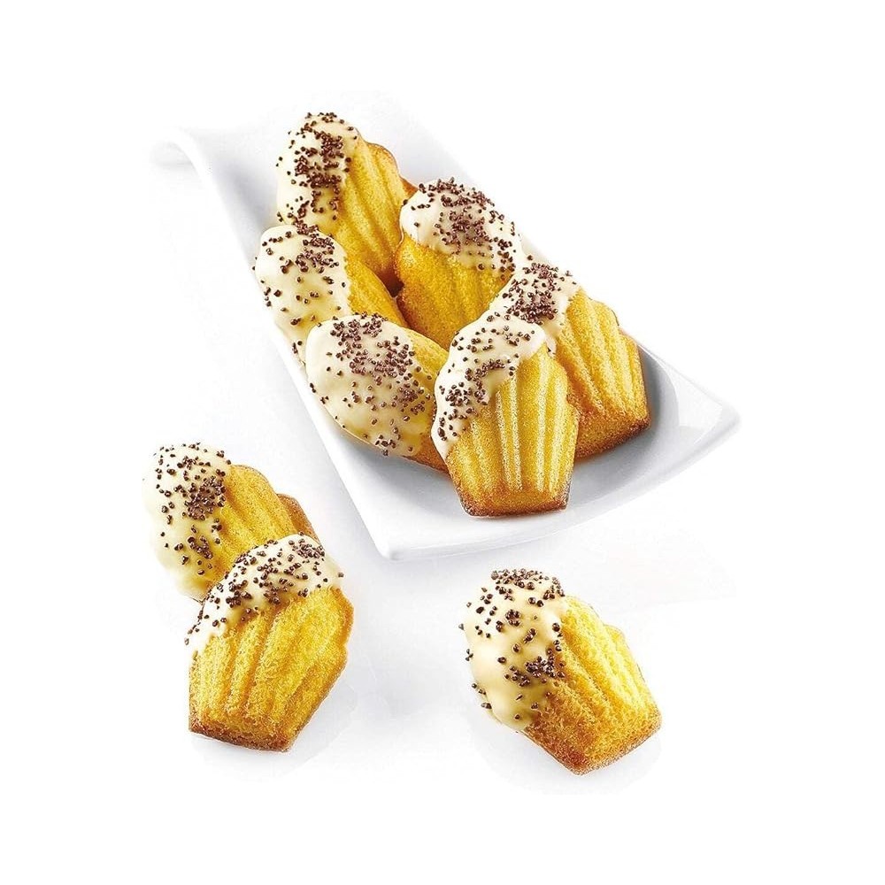 9 MADELEINES FLEXI DE 68 -SILIKOMART