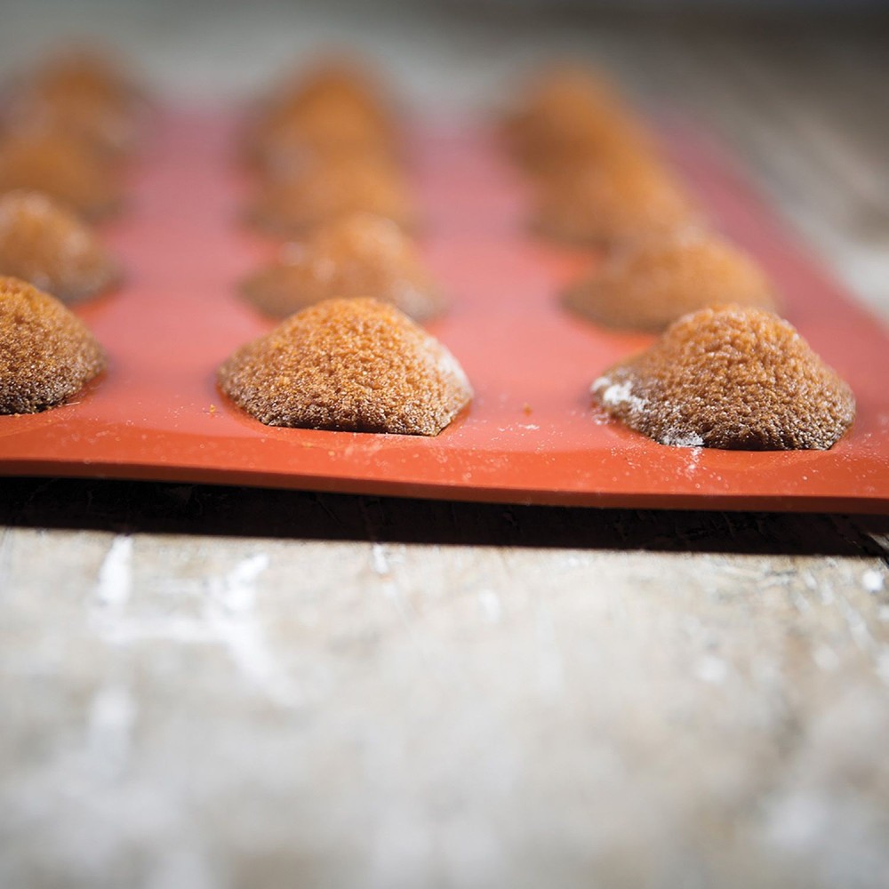 15 MINI-MADELEINES FLEXI 44- SILIKOMART